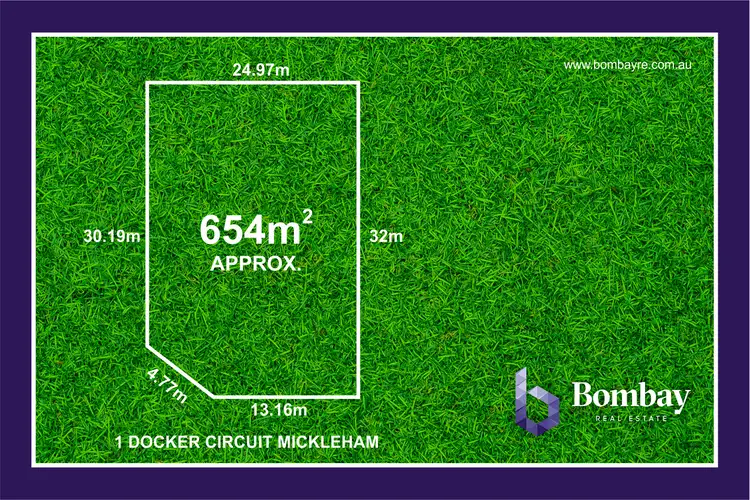 Main view of Homely land listing, 1 Docker Circuit, Mickleham VIC 3064