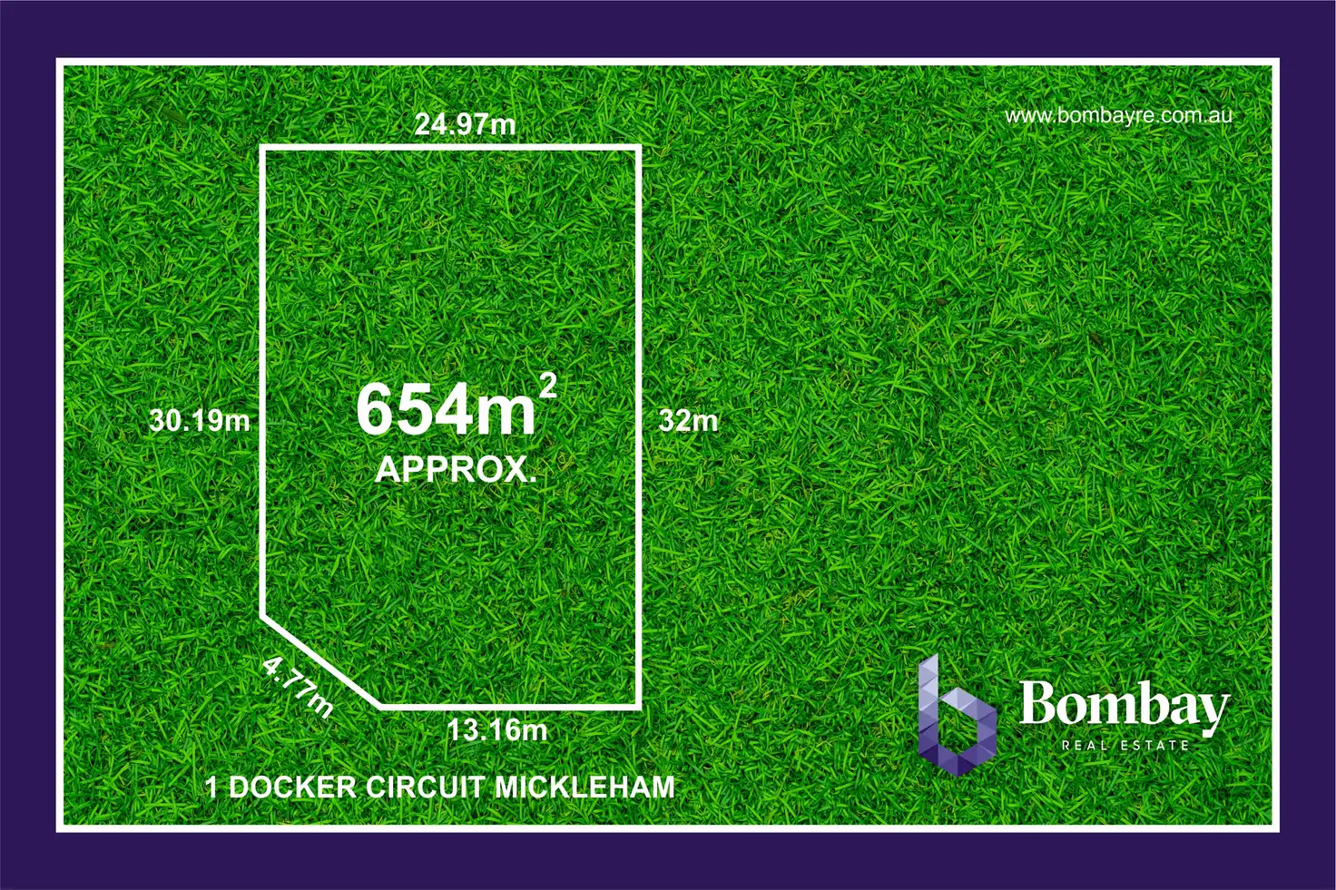 Main view of Homely land listing, 1 Docker Circuit, Mickleham VIC 3064