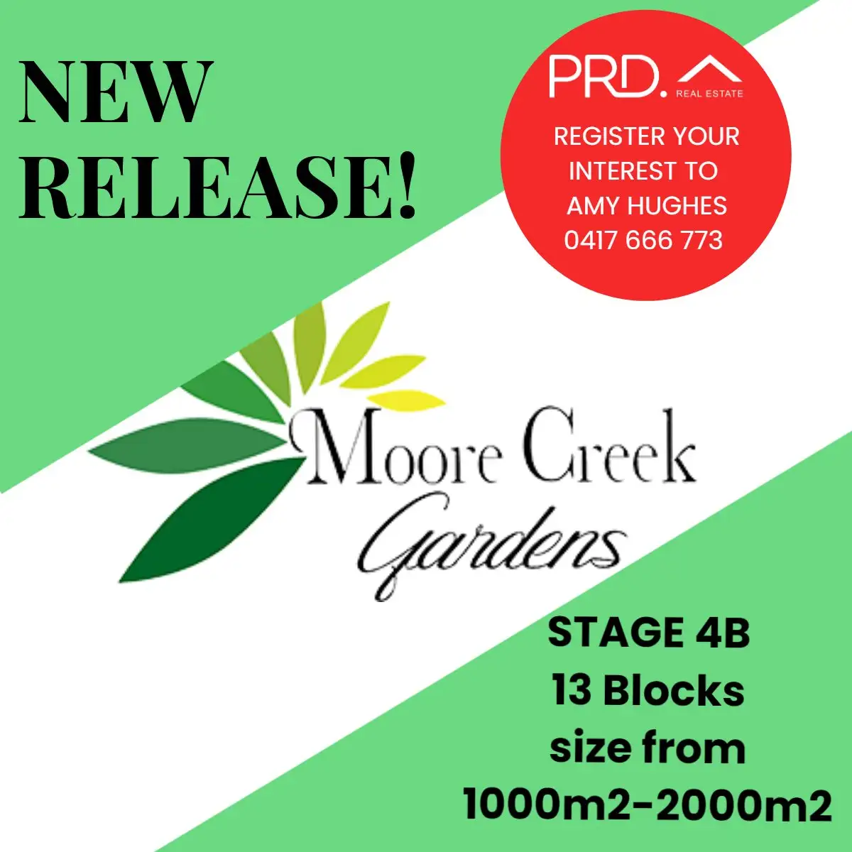 Main view of Homely land listing, Lot 428 Moore Creek Gardens, Tamworth NSW 2340