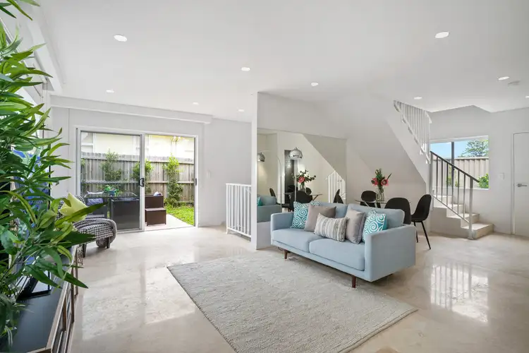 Second view of Homely townhouse listing, 4/48 Rose Street, Croydon Park NSW 2133