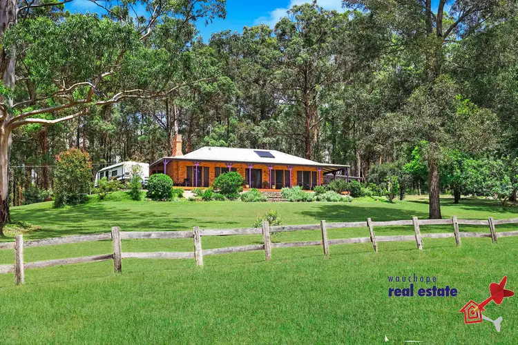 91 West Frazers Creek Road, Beechwood NSW 2446