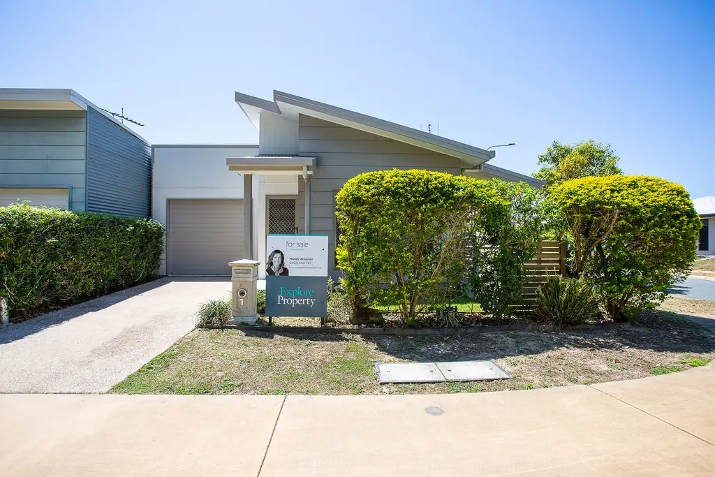 Main view of Homely house listing, 1 Wagtail Street, Andergrove QLD 4740