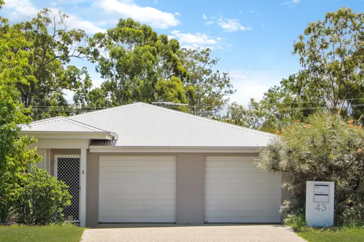 Main view of Homely house listing, 1 & 2/43 Christie Crescent, Bellbird Park QLD 4300