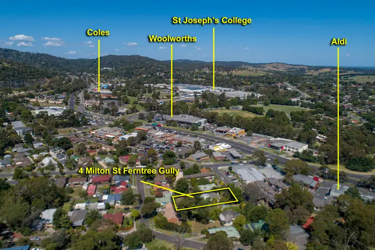 Second view of Homely house listing, 4 Milton Street, Ferntree Gully VIC 3156