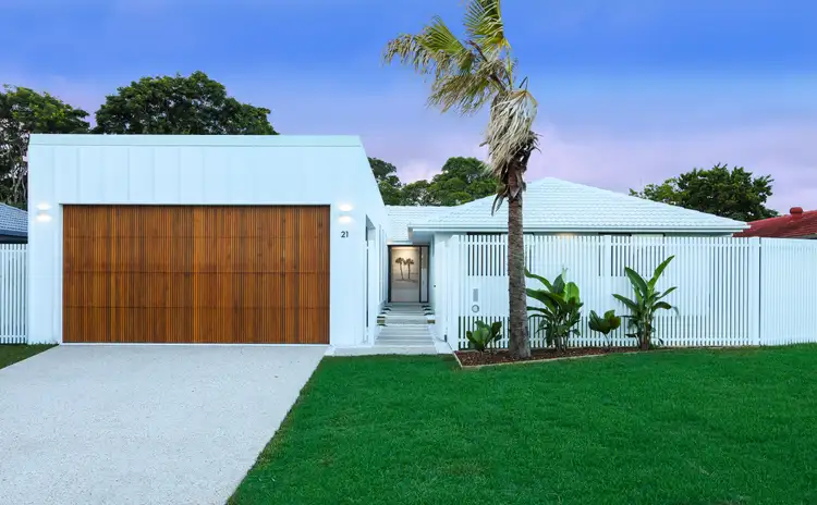 Main view of Homely house listing, 21 Kurrajong Court, Palm Beach QLD 4221