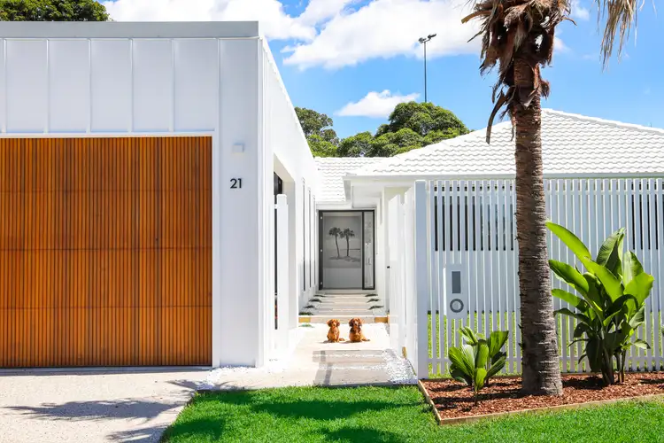 Second view of Homely house listing, 21 Kurrajong Court, Palm Beach QLD 4221