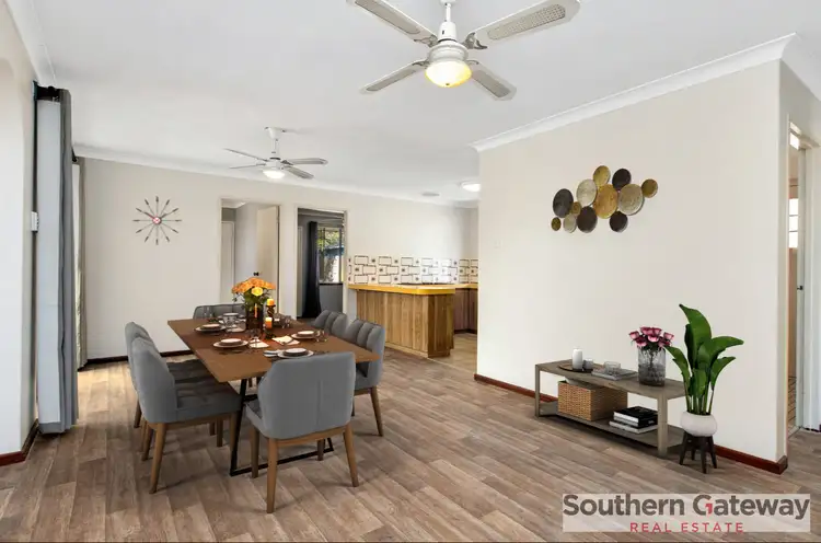 Second view of Homely house listing, 27 Seabrooke Avenue, Rockingham WA 6168