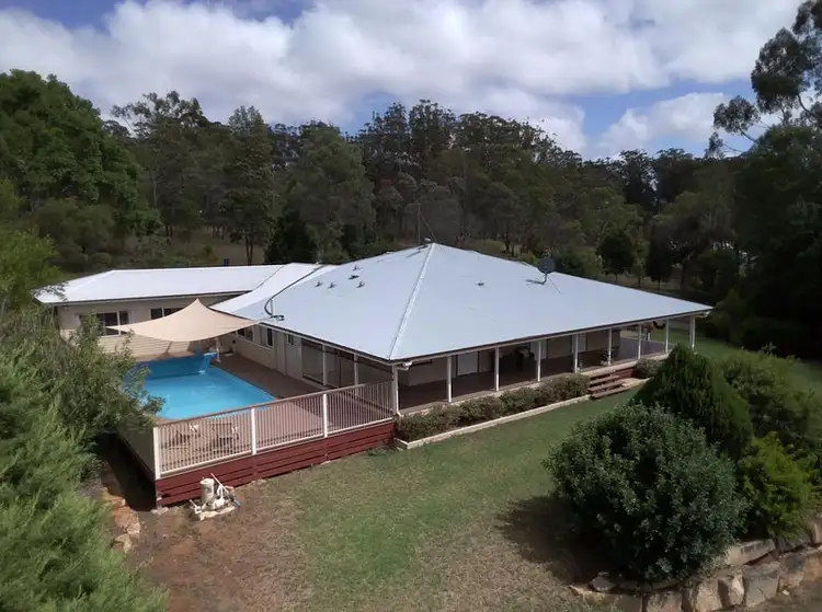 Main view of Homely rural property listing, 44 Happy Valley Road, Cabarlah QLD 4352