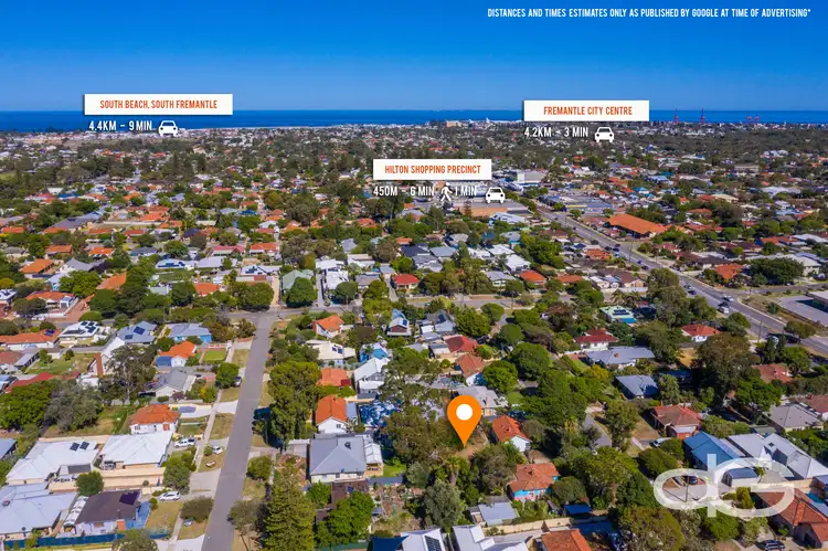 Fifth view of Homely house listing, 9 Chadwick Street, Hilton WA 6163