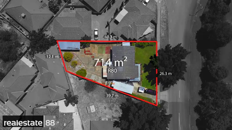 Second view of Homely house listing, 33 Baldock Street, Bentley WA 6102