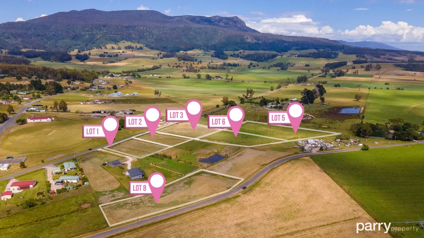 Main view of Homely land listing, 5/16 Reiffers Road, Meander TAS 7304