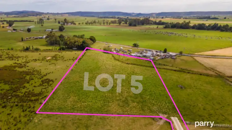 Fifth view of Homely land listing, 5/16 Reiffers Road, Meander TAS 7304