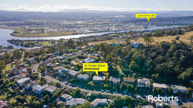 Second view of Homely house listing, 24 Grinter Street, Riverside TAS 7250