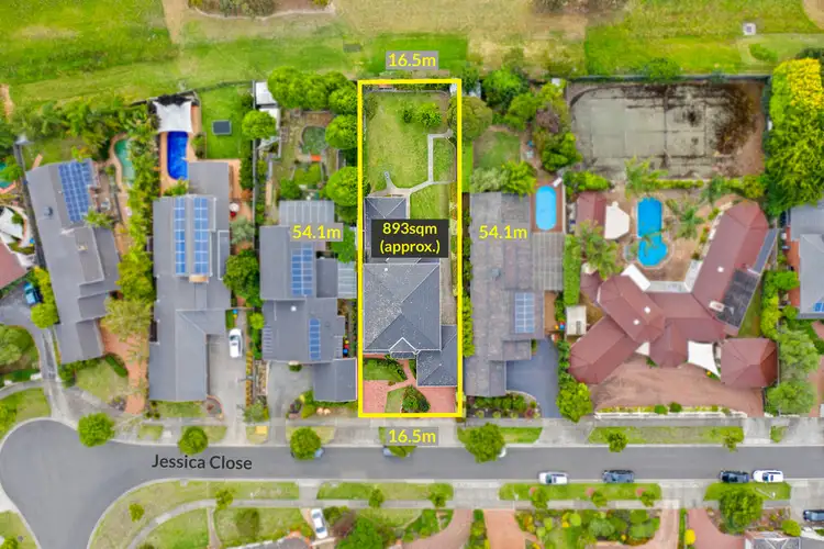Second view of Homely house listing, 23 Jessica Close, Wantirna South VIC 3152