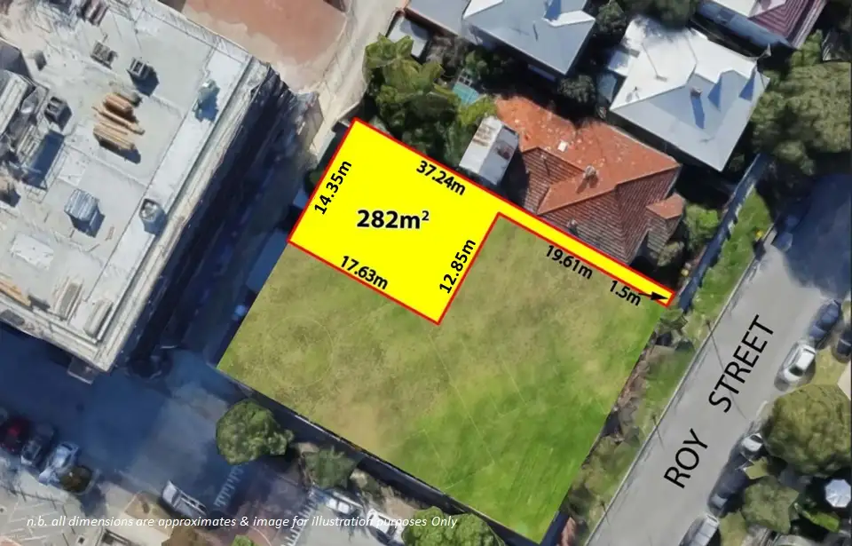 Main view of Homely land listing, 5A (Lot 1) Roy Street, Mount Lawley WA 6050