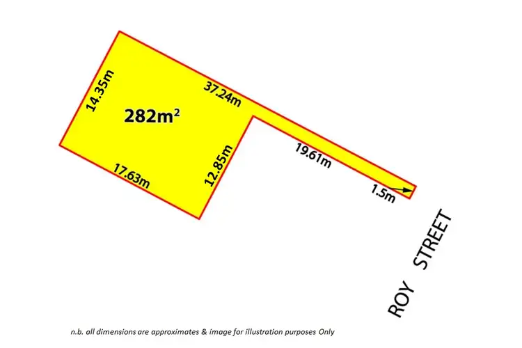 Second view of Homely land listing, 5A (Lot 1) Roy Street, Mount Lawley WA 6050