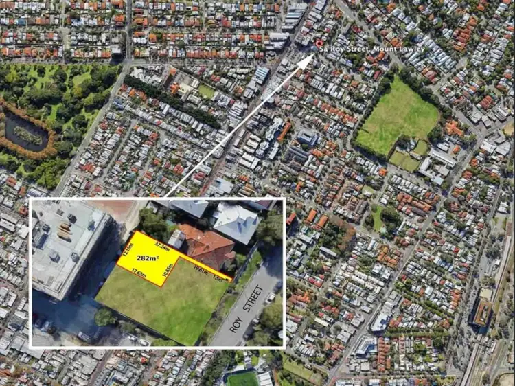 Third view of Homely land listing, 5A (Lot 1) Roy Street, Mount Lawley WA 6050