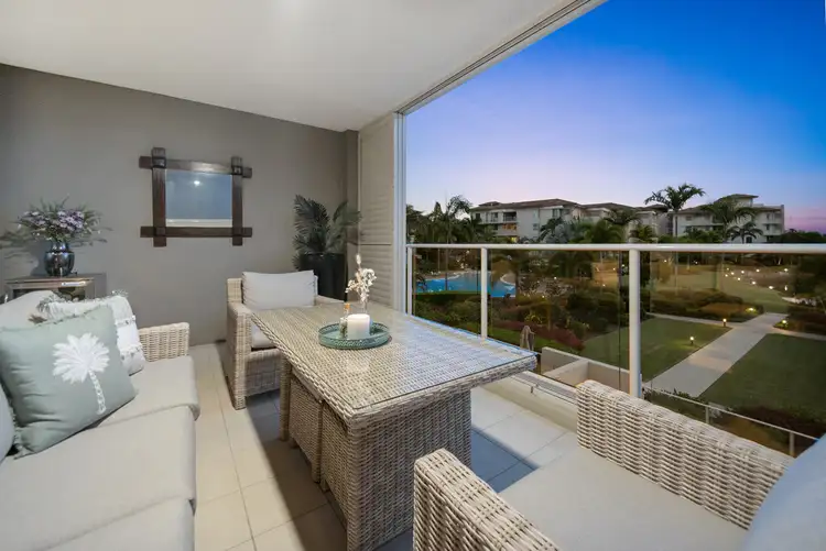 Second view of Homely apartment listing, 1706 Stillwater Apartments, Hope Island QLD 4212