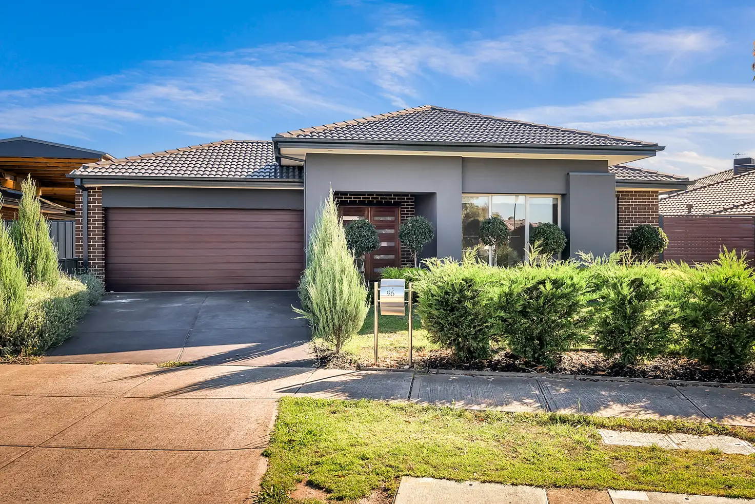 Main view of Homely house listing, 96 Oakbank Boulevard, Whittlesea VIC 3757