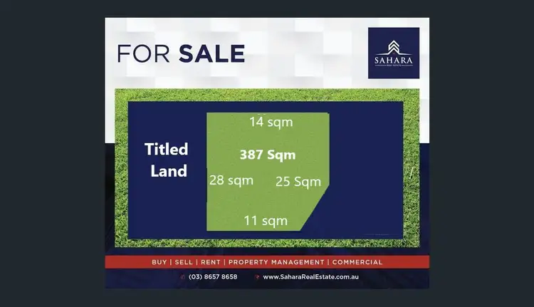 Main view of Homely land listing, 2 Kula Way, Truganina VIC 3029