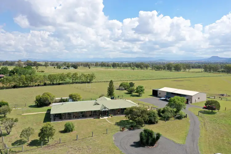 Main view of Homely rural property listing, 55 Bill Morrow Road, Peak Crossing QLD 4306
