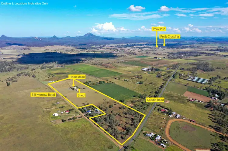 Second view of Homely rural property listing, 55 Bill Morrow Road, Peak Crossing QLD 4306
