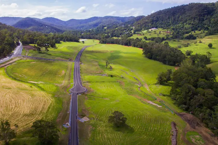 Fifth view of Homely land listing, Lot 110 Clearwater Court, Wongawallan QLD 4210