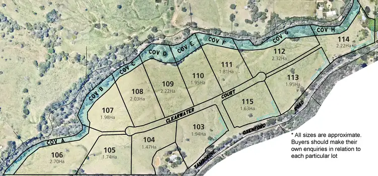 Fifth view of Homely land listing, Lot 112 Clearwater Court, Wongawallan QLD 4210