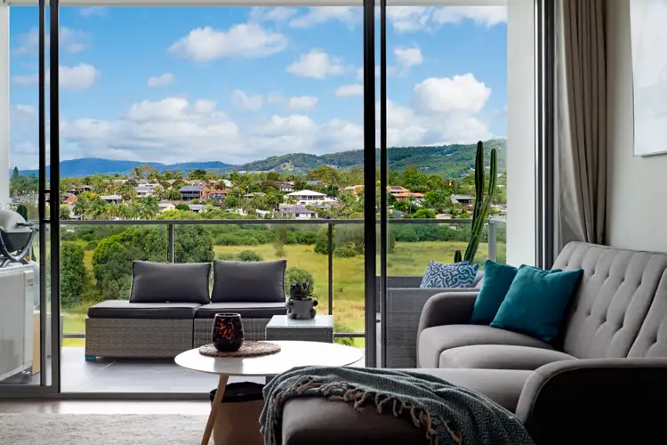 Second view of Homely apartment listing, 4303/31 Bourton Road, Merrimac QLD 4226