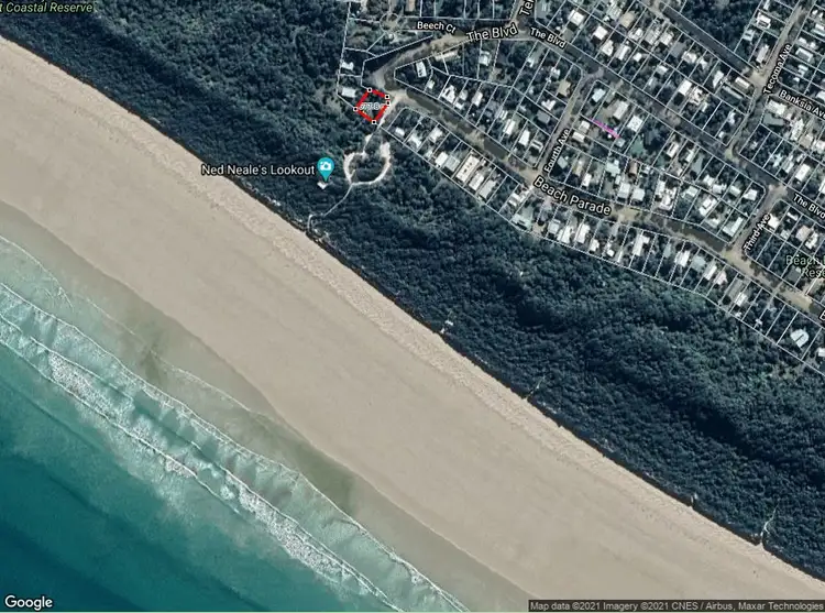 Main view of Homely land listing, 6 Beach Pde, Sandy Point VIC 3959