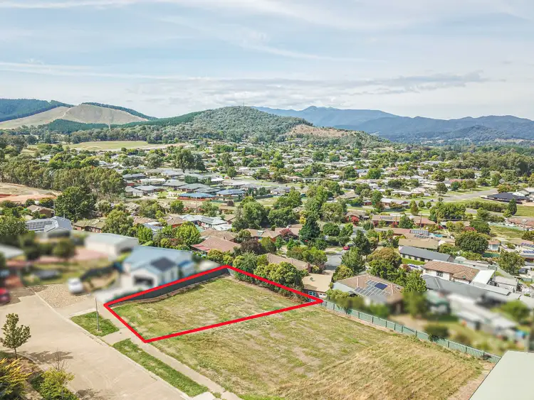 Main view of Homely land listing, 16 Thomas Street, Myrtleford VIC 3737