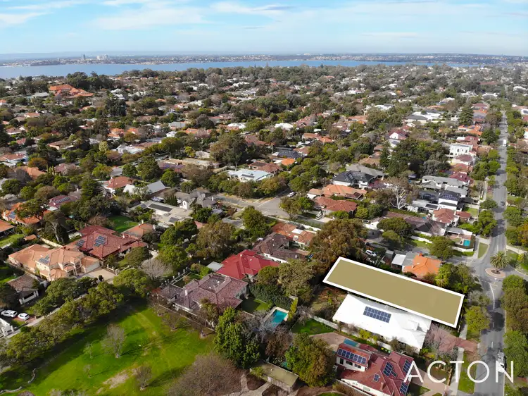 Second view of Homely land listing, 1/20 Vincent Street, Nedlands WA 6009