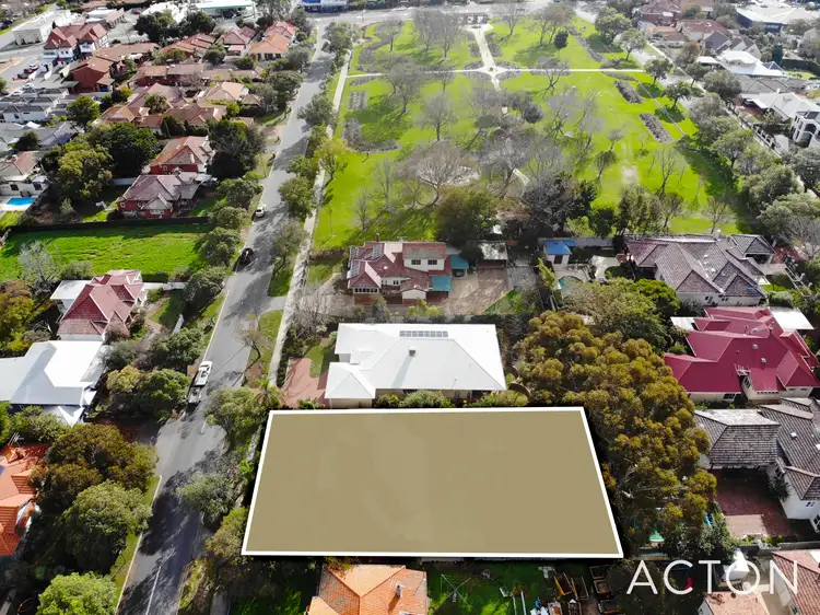 Third view of Homely land listing, 1/20 Vincent Street, Nedlands WA 6009