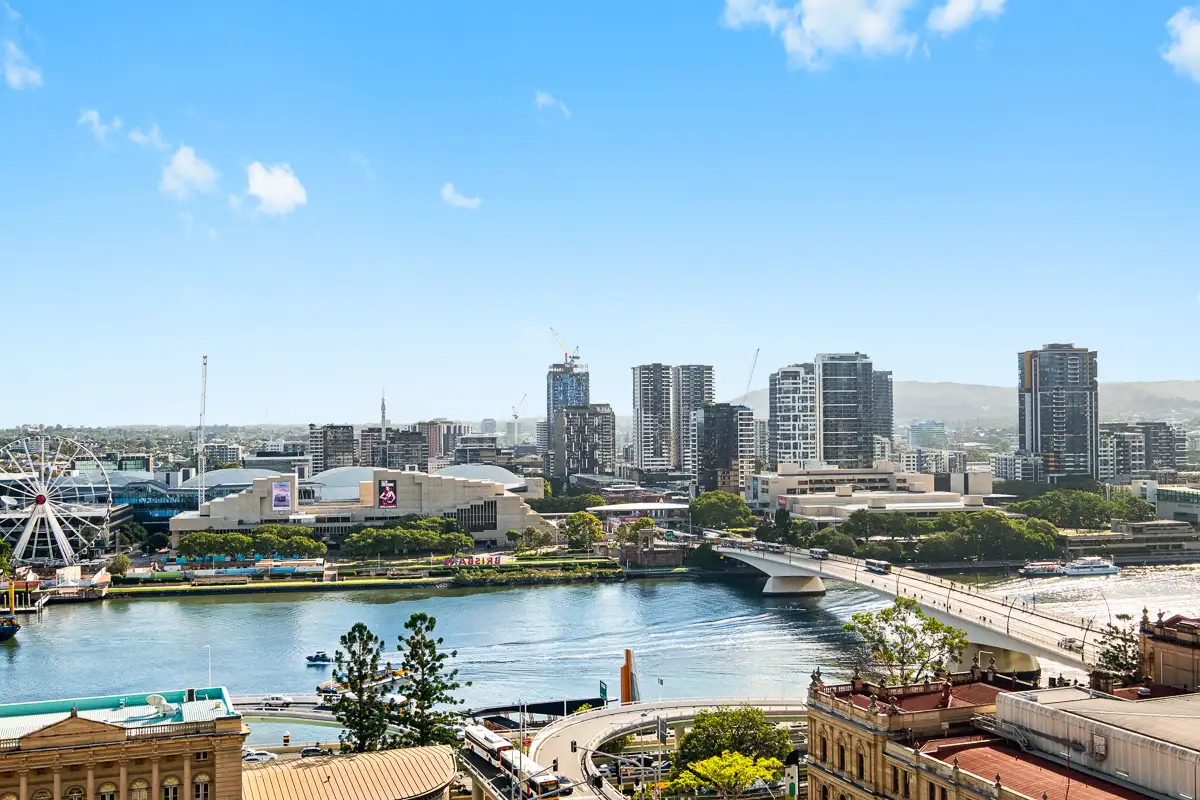 Main view of Homely apartment listing, 1501/151 George Street, Brisbane City QLD 4000