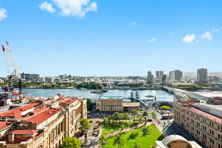 Second view of Homely apartment listing, 1501/151 George Street, Brisbane City QLD 4000