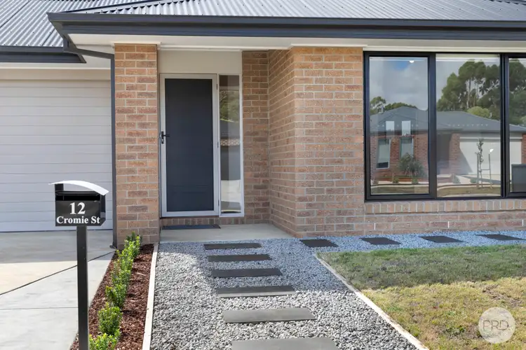 Second view of Homely house listing, 12 Cromie Street, Miners Rest VIC 3352