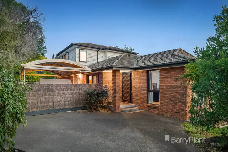 Main view of Homely house listing, 5 Watermoor Avenue, Kilsyth South VIC 3137