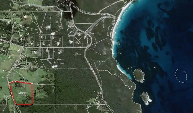 Second view of Homely land listing, Lot 5 Shelley Beach Road, Kronkup WA 6330