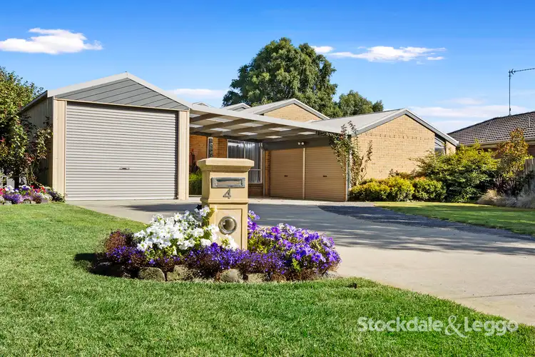 Main view of Homely house listing, 4 Clinton Court, Leongatha VIC 3953