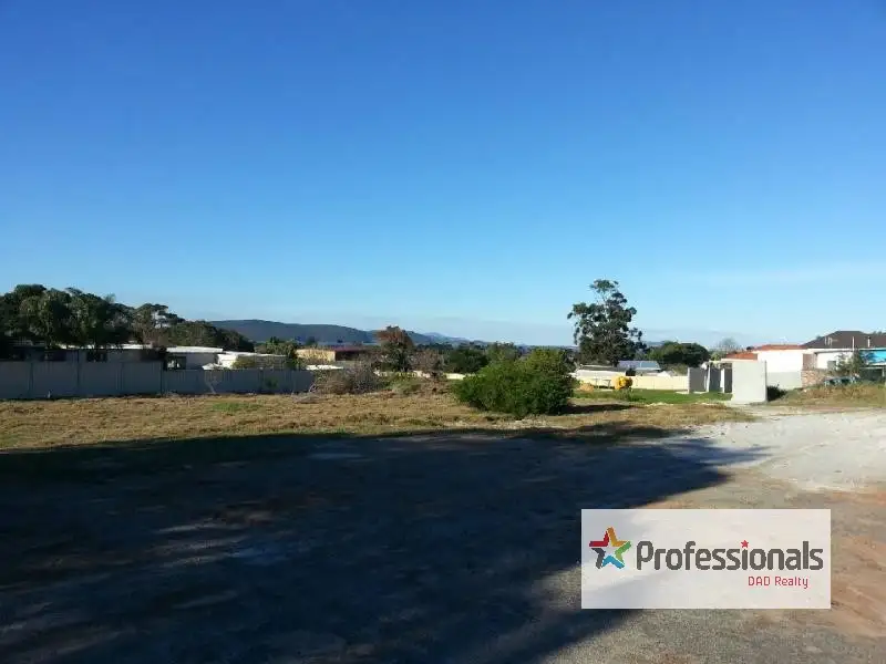 Main view of Homely land listing, 154 Middleton Road, Mira Mar WA 6330