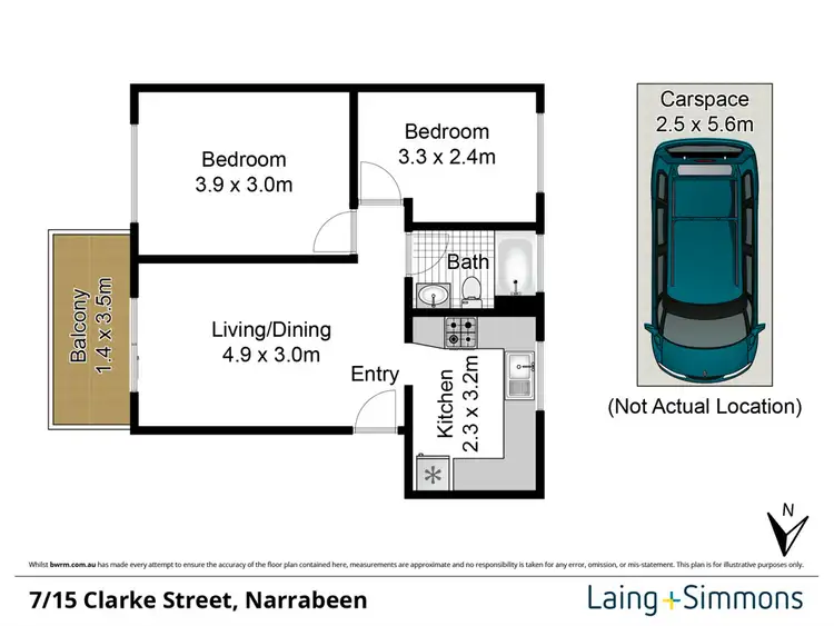 Fifth view of Homely apartment listing, 7/15 Clarke Street, Narrabeen NSW 2101