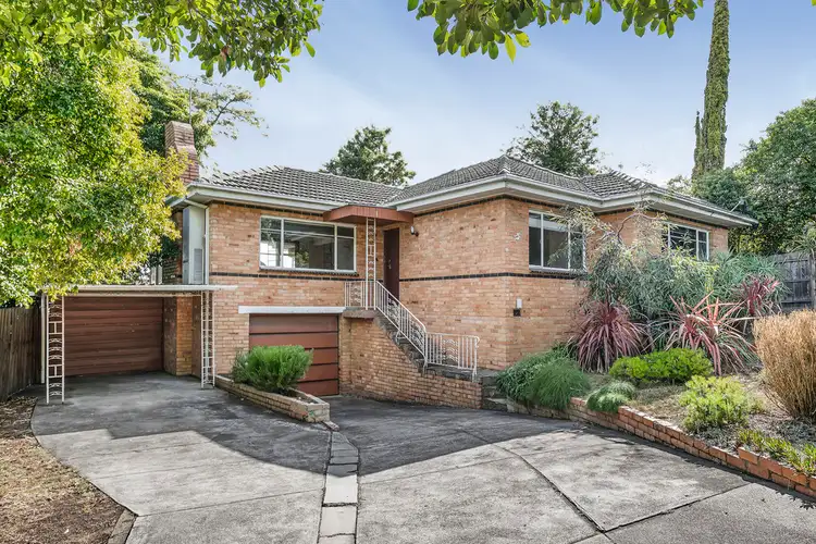 Main view of Homely house listing, 5 Hillview Road, Balwyn North VIC 3104