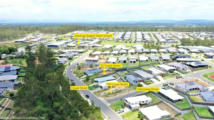 Main view of Homely land listing, 49 Cowie Street, Deebing Heights QLD 4306