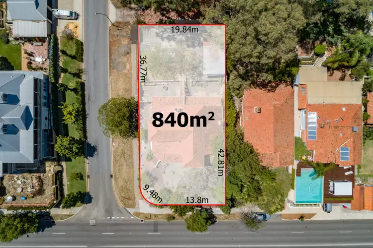 Third view of Homely house listing, 182 Walcott Street, Mount Lawley WA 6050