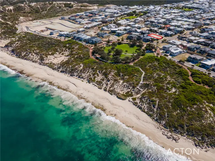 Second view of Homely land listing, 27 Clearview Avenue, Burns Beach WA 6028