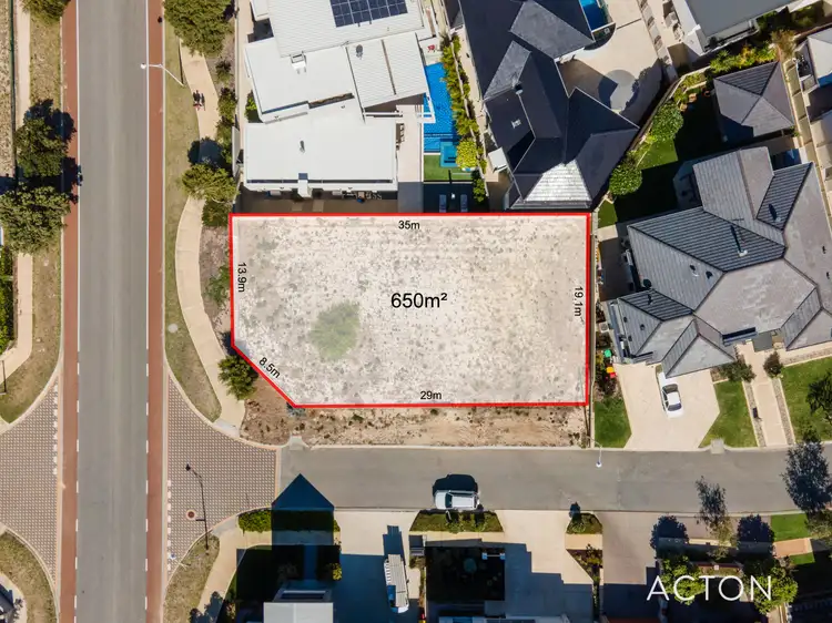 Fifth view of Homely land listing, 27 Clearview Avenue, Burns Beach WA 6028