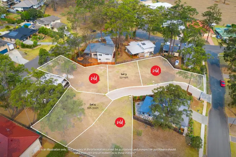 Main view of Homely land listing, Lot 6 Lot 17 Wonga Crescent, Port Macquarie NSW 2444