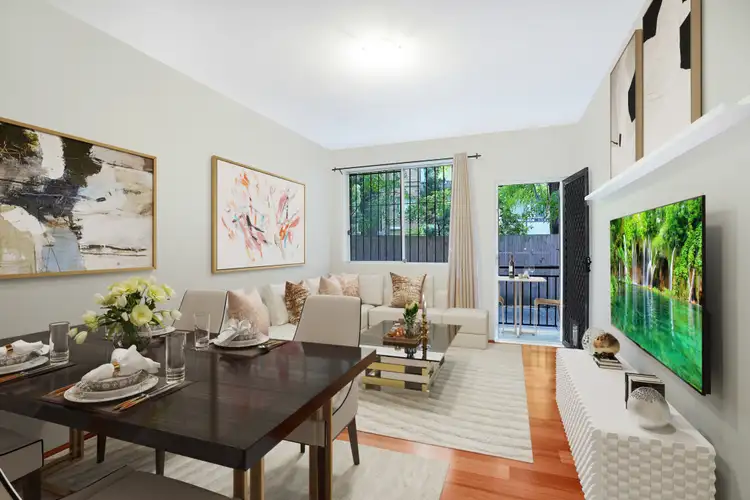 Main view of Homely apartment listing, 3/17 Woodcourt Street, Marrickville NSW 2204