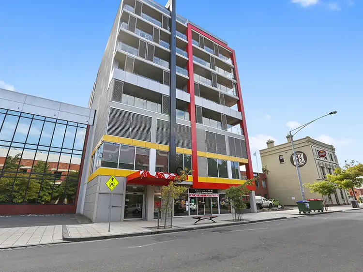 Main view of Homely apartment listing, 502/8 Gheringhap Street, Geelong VIC 3220