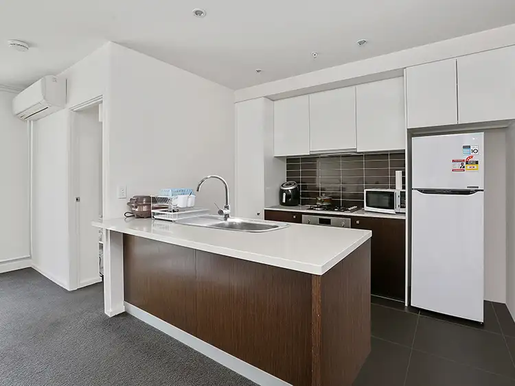 Second view of Homely apartment listing, 502/8 Gheringhap Street, Geelong VIC 3220